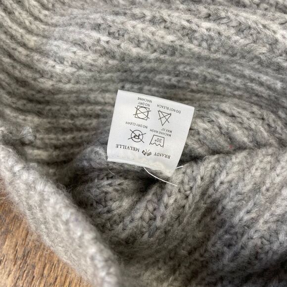 BRANDY MELVILLE grey sweater cropped - Picture 5 of 7